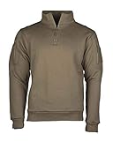Mil-Tec Tactical Sweatshirt (Unisex) • Pullover mit Zipper...